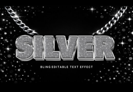 Bling Text Effect