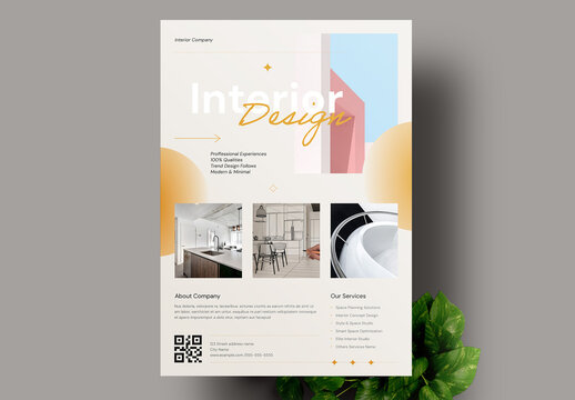 Interior Flyer Design