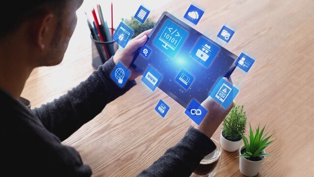 Software development with coding overlays, programming languages, developer tools, mobile app creation, and advanced programming for digital product development and software solutions. Spire