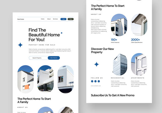 Real Estate Email Newsletter