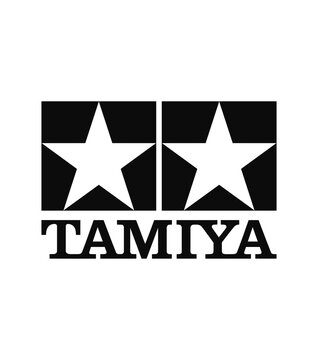 Tamiya America black icon SVG