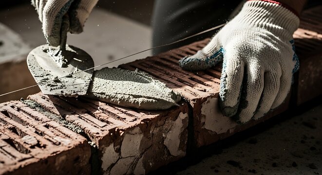 Person wearing gloves sharpening a knife on a stone