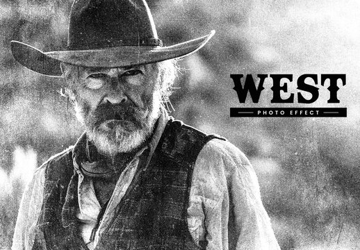 West Photo Effect