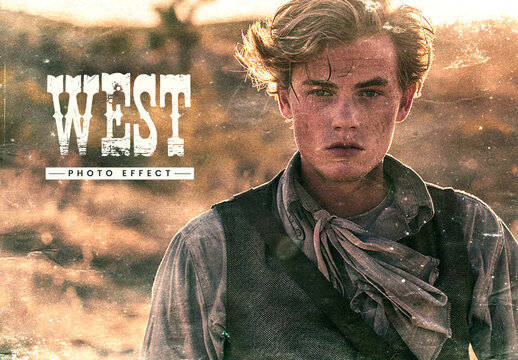 West Photo Effect