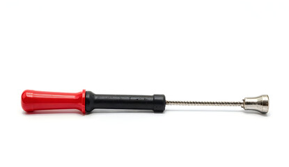 Fototapeta premium Industrial tool on white background