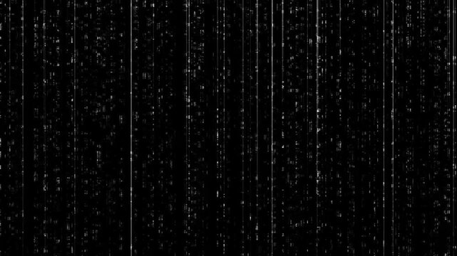 Noise on a old TV screen, Static tv noise glitch effect, static white noise television, tv no signal, TV snow or noise background, Retro TV error overlay for broadcast failure, looping animation. 4k