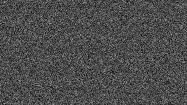Noise TV screen, TV analog error effect overlay, television screen noise turn off effect, no signal old. TV snow or noise background.