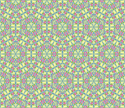 Seamless pattern with color geometric rhombus. Mosaic. 3D seamless pattern with cubes. Pattern in multicolor rhombuses. Wallpaper design. Seamless rhombuses for fabric, shirts, linens or textile