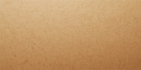 Fototapeta premium Aged brown cardboard texture with a rough grunge pattern and vintage beige paper surface provides an antique blank backdrop for design material