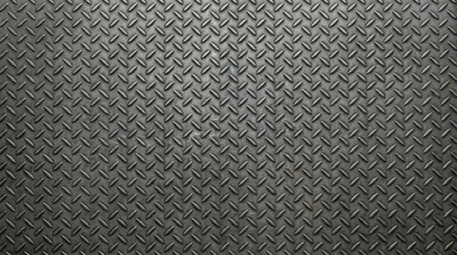 Industrial Diamond Plate Steel Anti-Slip Floor with Embossed Tread