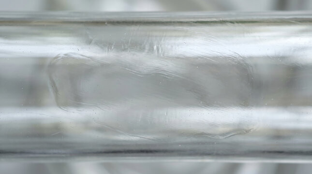 Clear Borosilicate Laboratory Glass Tubing with Fire-Polished Sheen