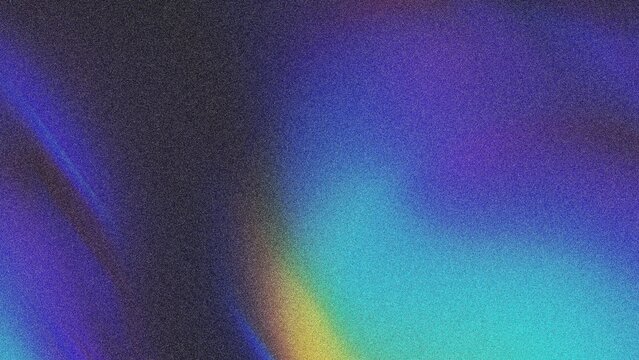 Abstract colorful gradient noise grain background texture