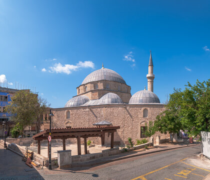 Tekeli Mehmet Paşa Cami, Antalya, Kalei&ccedil;i.