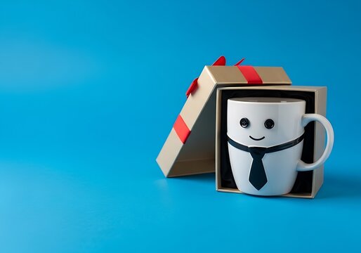 Charming panda mug gift a delightful present in a festive gift box