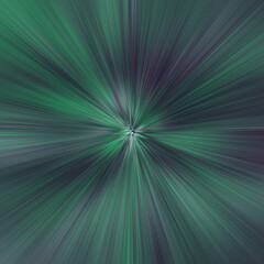 Naklejka premium Abstract muted purple and green radial light rays with soft texture