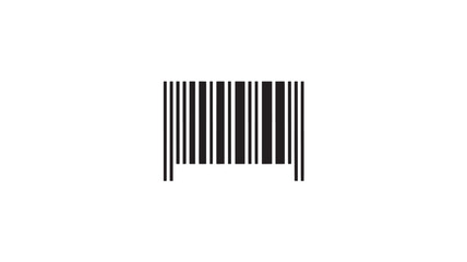Fototapeta premium Barcode Scanner Icon for Retail Inventory Management and Digital Payment Checkout Systems