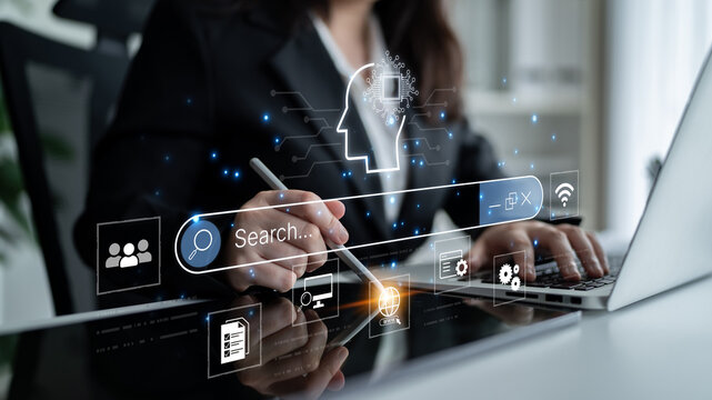 AI search speeds information discovery with intent understanding. AI search supports users with query suggestions, retrieval, and personalized results across platforms and services. Corpus