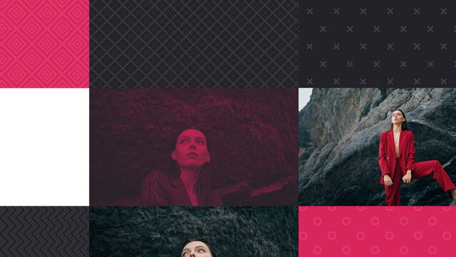 Broadcast Slideshow Package Date Promo 2 &ndash; Dynamic Photo Video Slideshow, Titles, Lower Thirds, Logo, Transitions and Promo Elements for TV and Media Presentation