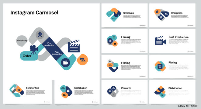 Inspiring image illustrating scriptwriting, creativity, and content creation. Ideal for marketing materials, website design, or social media posts abo