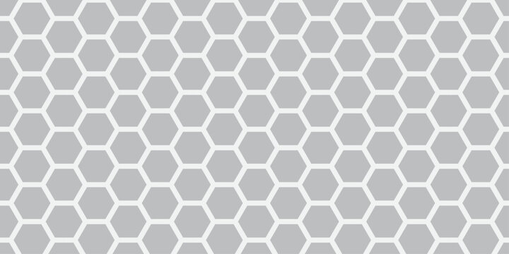 Honeycomb pattern hexagon illustration wallpaper cell geometric seamless design.	
