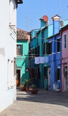 Fototapeta premium Houses in Burano