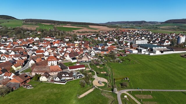 Elfershausen in der Rh&ouml;n