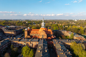 Osiedle Nikiszowiec- Katowice, Polska © Tomasz Warszewski