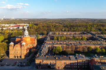 Osiedle Nikiszowiec- Katowice, Polska © Tomasz Warszewski