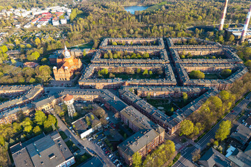 Osiedle Nikiszowiec- Katowice, Polska © Tomasz Warszewski