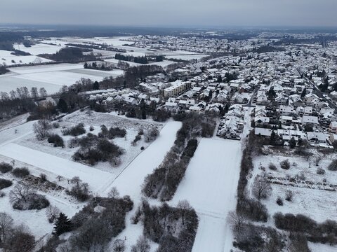 Winter bei Urberach