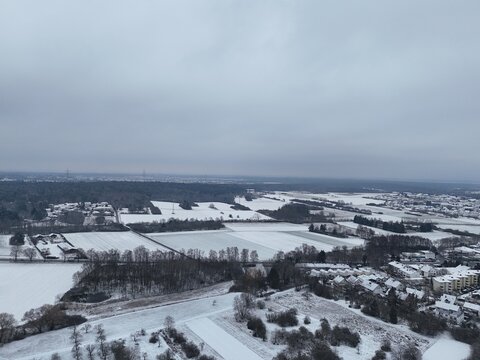 Winter bei Urberach