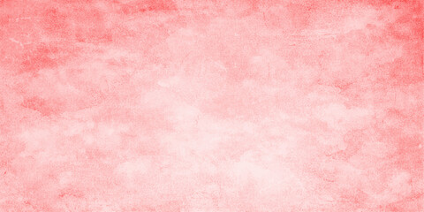 Obraz premium Vintage pink grunge paper texture featuring an aged blank parchment design with a dusty pastel pattern and antique wall art aesthetic for copy space