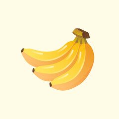 bananas vector illustration © Erlangga