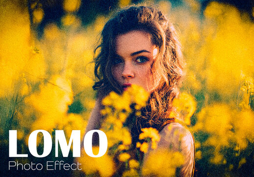 Lomo Photo Effect