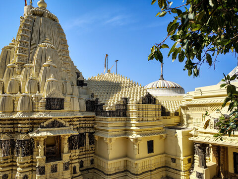 Girnar Parvat temples in Junagadh, Gujarat, is an ancient, sacred mountain complex featuring 866 Hindu and Jain temples spread across five peaks.