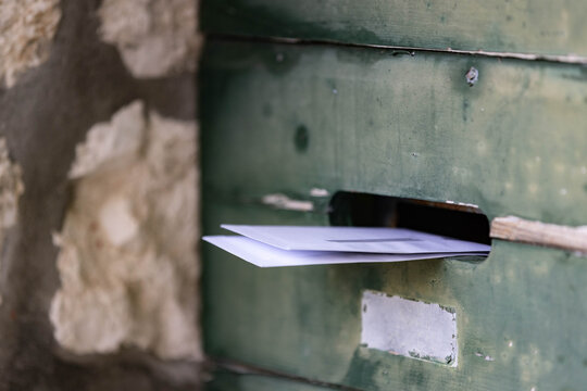 Briefe im Briefkasten