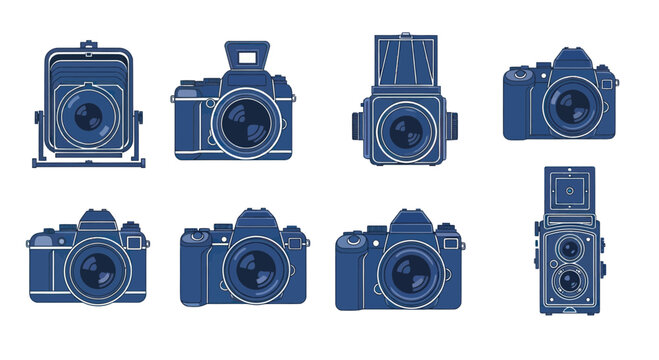 Vintage Camera Collection: Retro Photography Icons