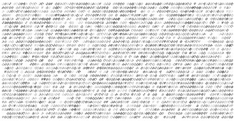 Fototapeta premium The Cryptographic Mosaic - Complex Binary Textures and Encrypted Data Architecture