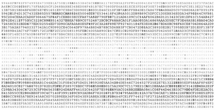 Bimodal Data Stream - Parallel Binary Processing Arrays Infrastructure