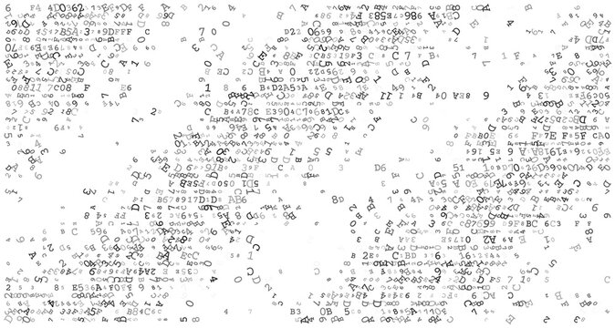 Cognitive Chaos - A Decentralized Pattern of Binary Fragments and Digital Entropy