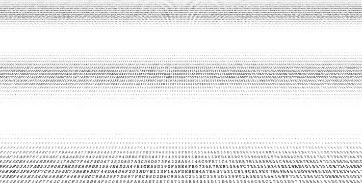 Bimodal Data Stream - Horizontal Parallel Binary Processing Arrays. Perspective.