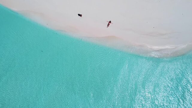From The Waves To The beach 