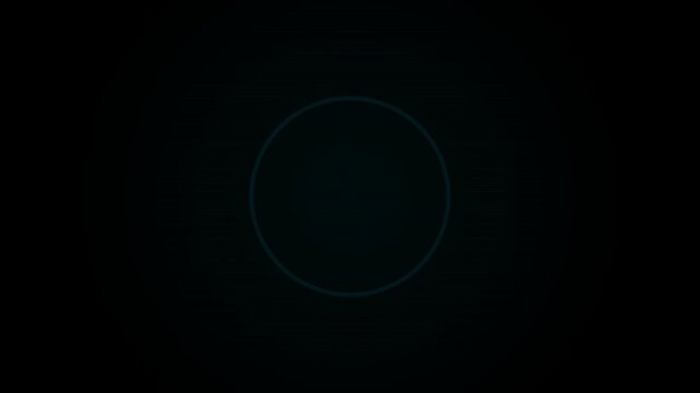Stunning Abstract Motion Animation Featuring Vibrant Light Circles Creating Mesmerizing Visual Effects Video