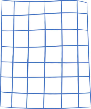 Picnic Blanket Grid Doodle