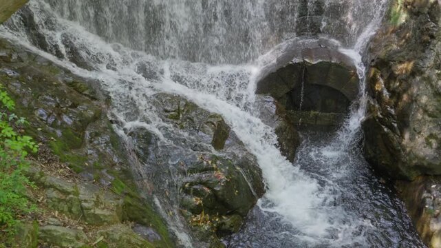 Scenery Around Nunobiki Falls in Kobe Japan