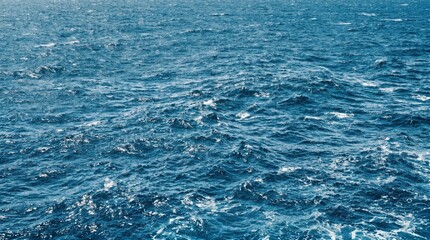 Obraz premium Turquoise Water Texture with Wave Ripples, Liquid Background made by AI generative