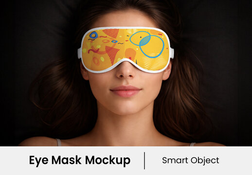 Eye Mask Mockup