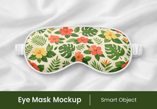 Eye Mask Mockup
