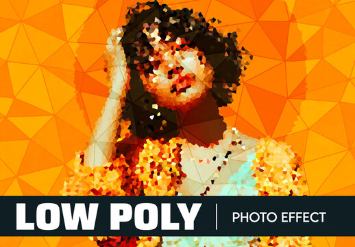 Low Poly Photo Effect