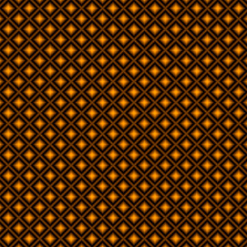 3D gold yellow vintage seaml;ess pattern